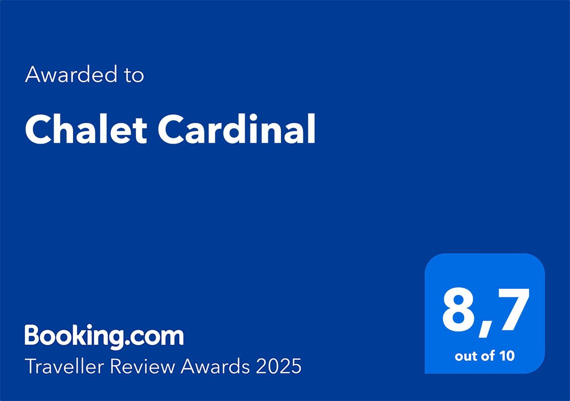 Chalet Cardinal Riambel Екстериор снимка